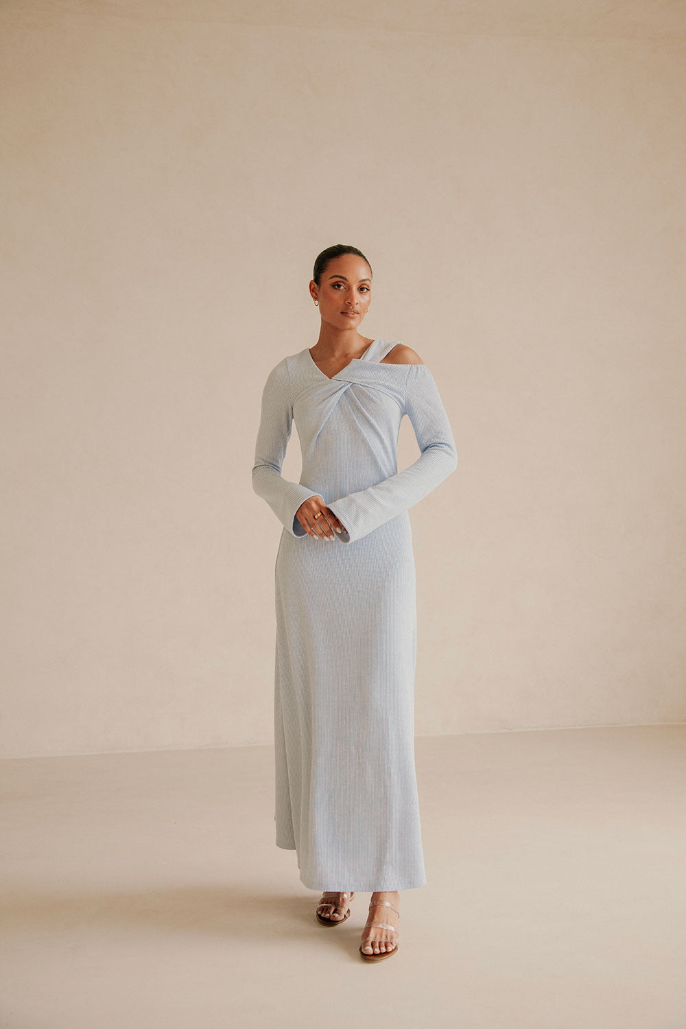 SAMPLE-Nyla Dress - Blue