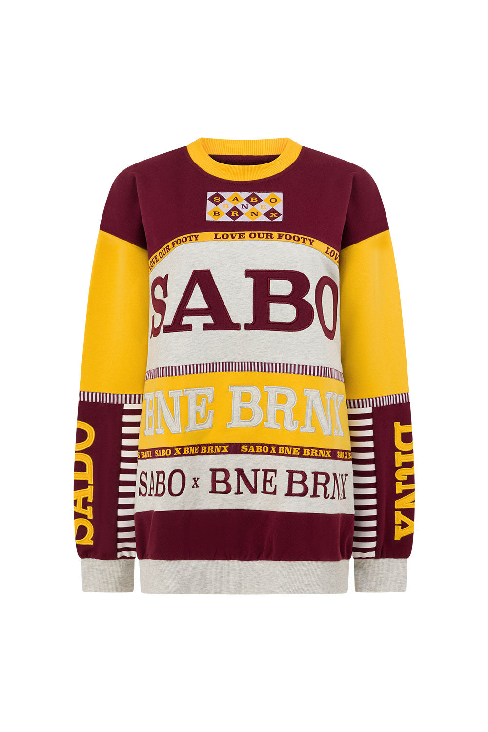 Try Line Sweater - Terry SABO x BRNX (UNISEX)