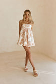 Kaiori Dress - Petal Patch