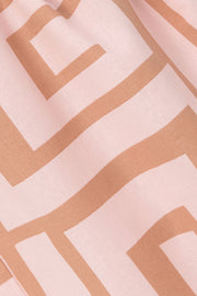 SAMPLE-Kahli Pants - Hellenic Maze