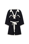 Sammi Playsuit - Black