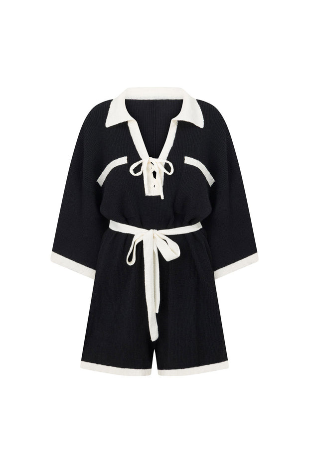 Sammi Playsuit - Black