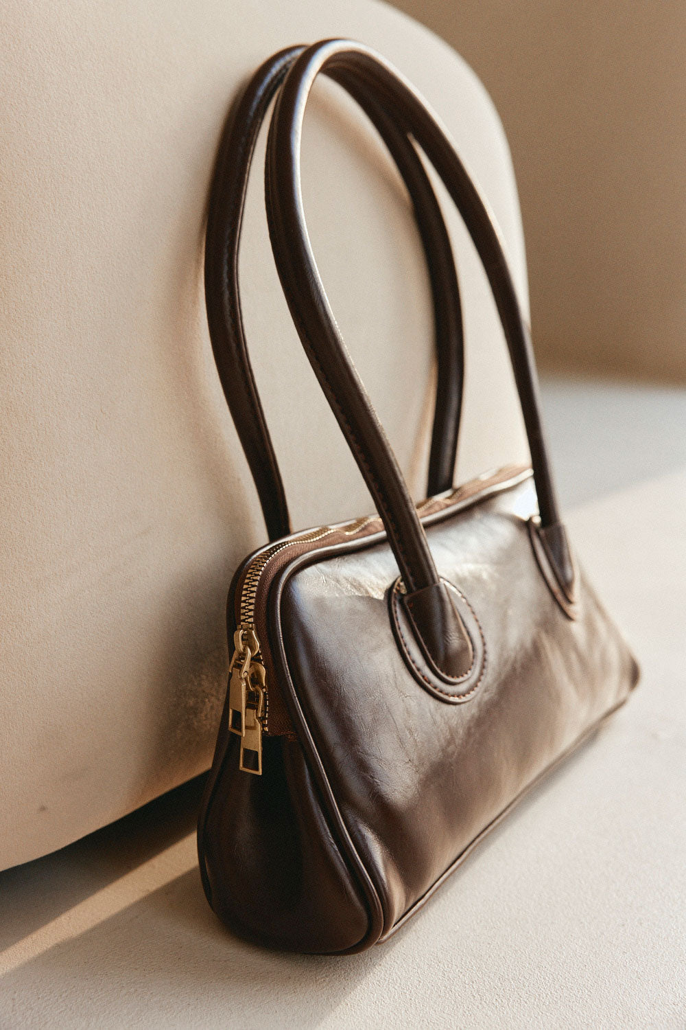 Acadia Bag - Chocolate