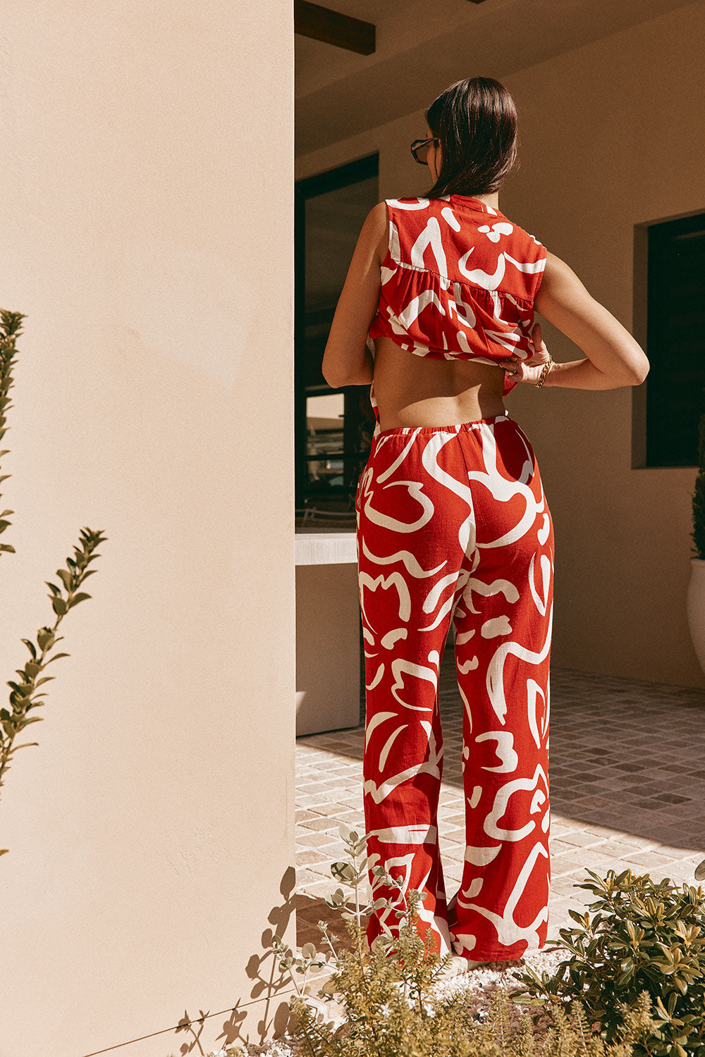 Elena Pants - Fila Rouge