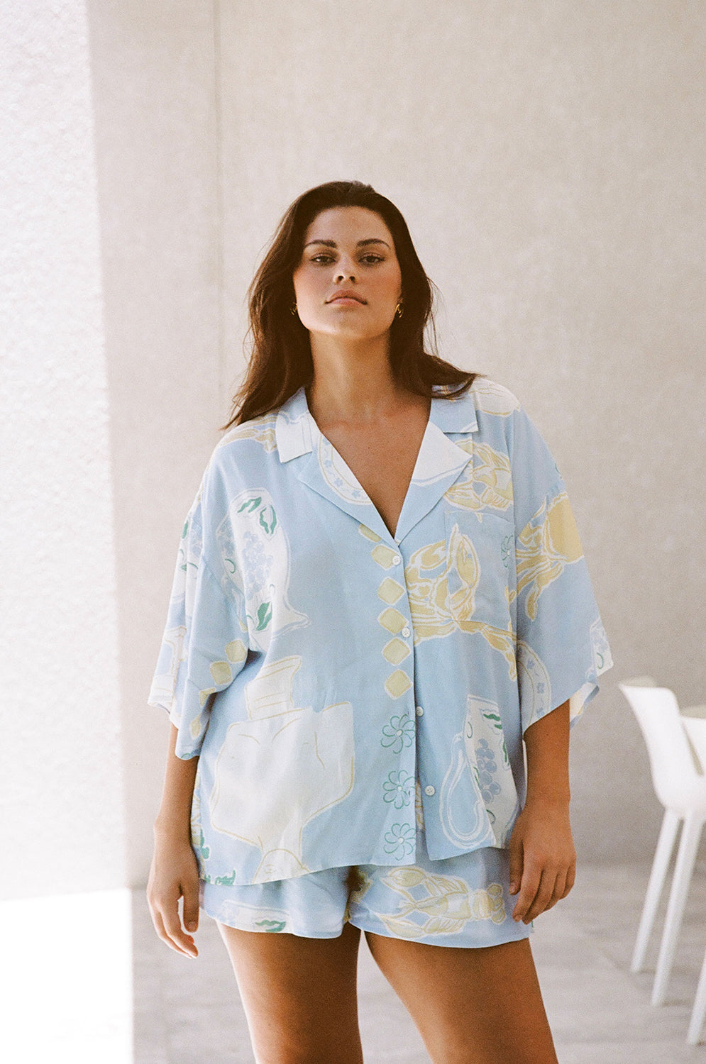 Thessy Top - Ciao Blue