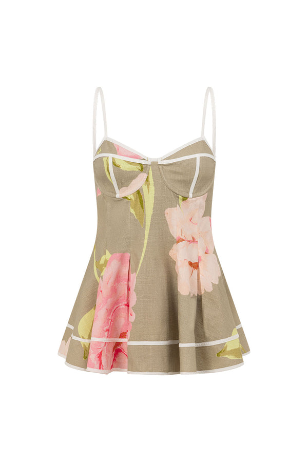 Meadow Top - Fiori