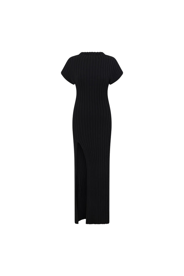 Gemini Dress - Black