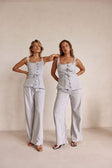 Khaleesi Pants - Grey