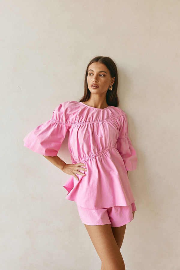 Akel Shorts - Pink