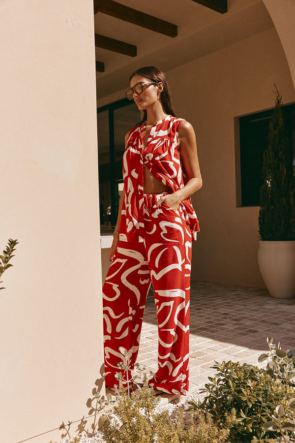 Elena Top - Fila Rouge