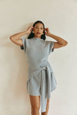 SAMPLE-Lovina Dress - Blue