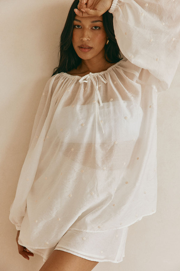 SAMPLE-Tilli Top - Spot