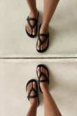 Vivian Sandals - Black