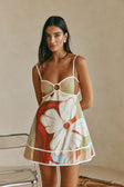 SAMPLE-Suki Dress - Serpente Fleur