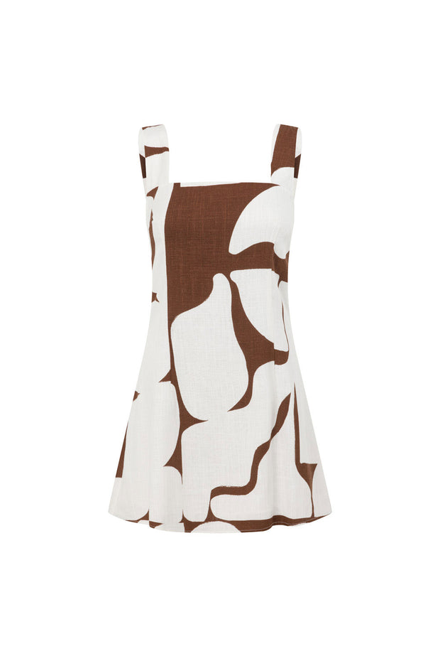 Ellis Dress - Sunroom Chocolate