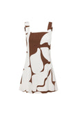SAMPLE-Ellis Dress - Sunroom Chocolate