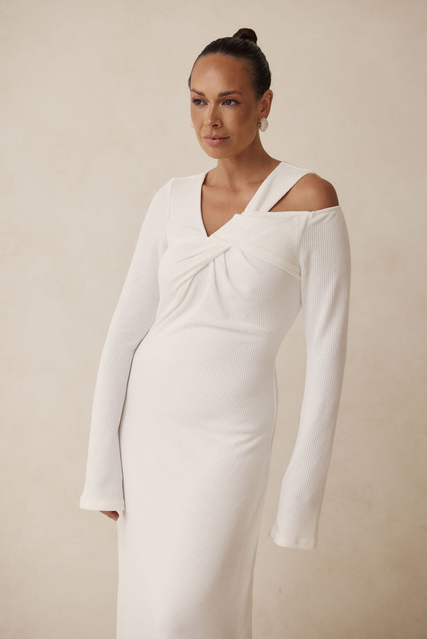 Nyla Dress - White