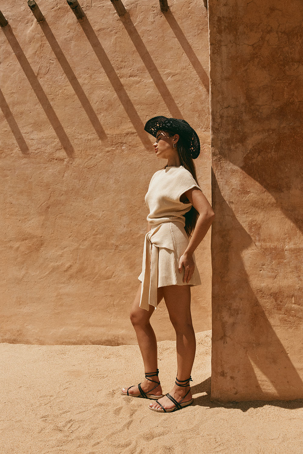 Lovina Dress - Beige