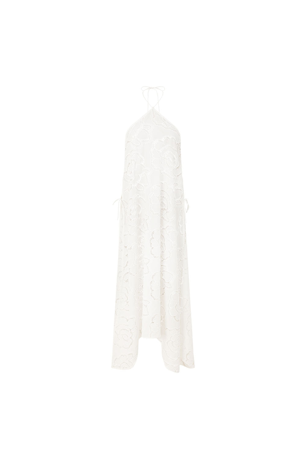 Whimsy Top - Flower Cutwork