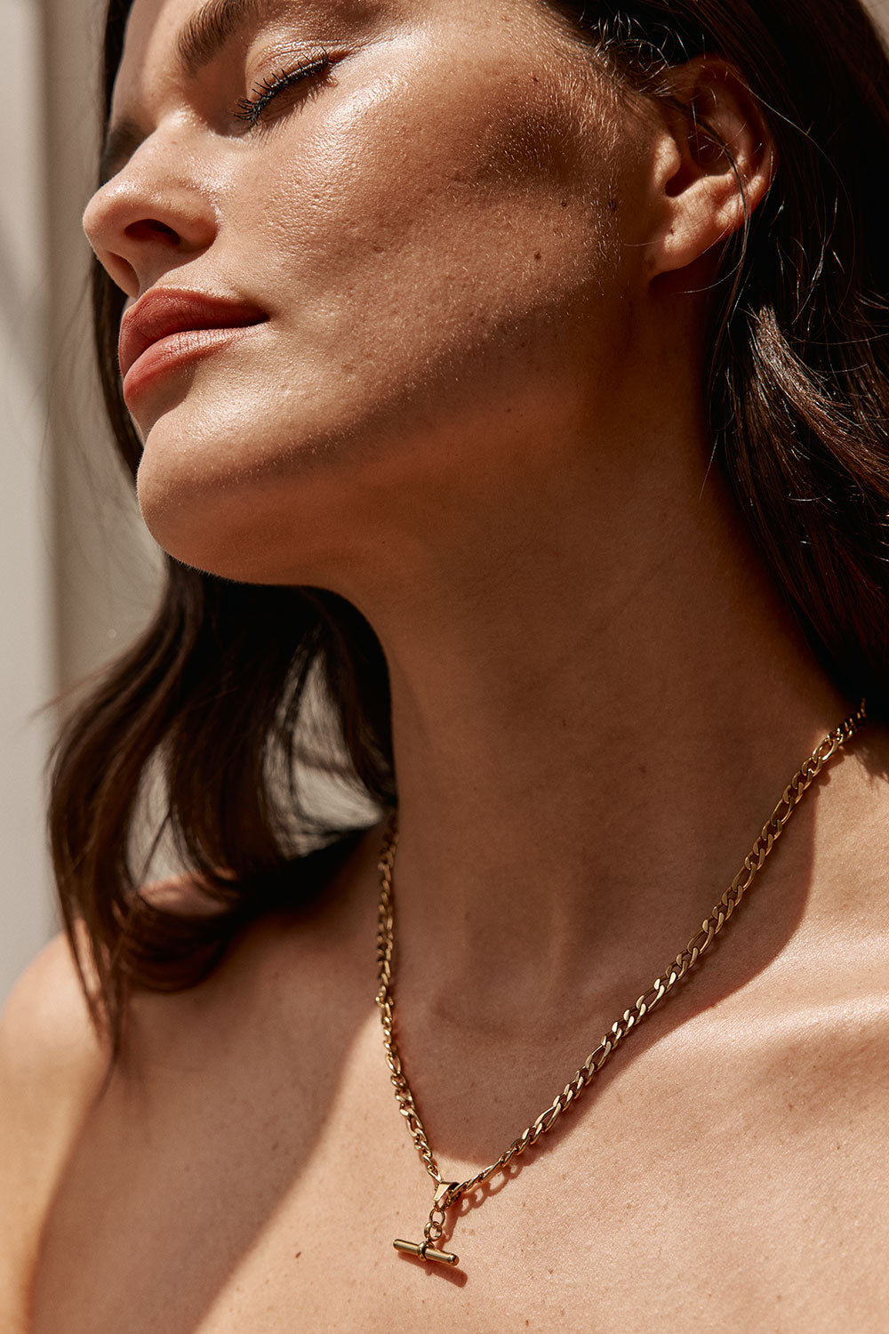 Reo T Bar Necklace