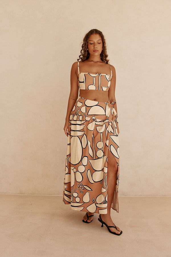 Tahaa Skirt - Barrosa