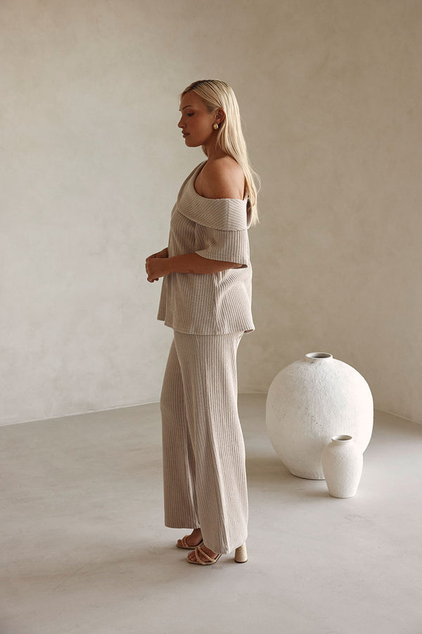 Tarika Pants - Stone