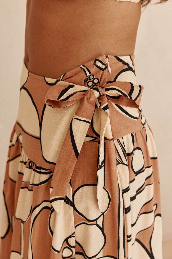 Tahaa Skirt - Barrosa