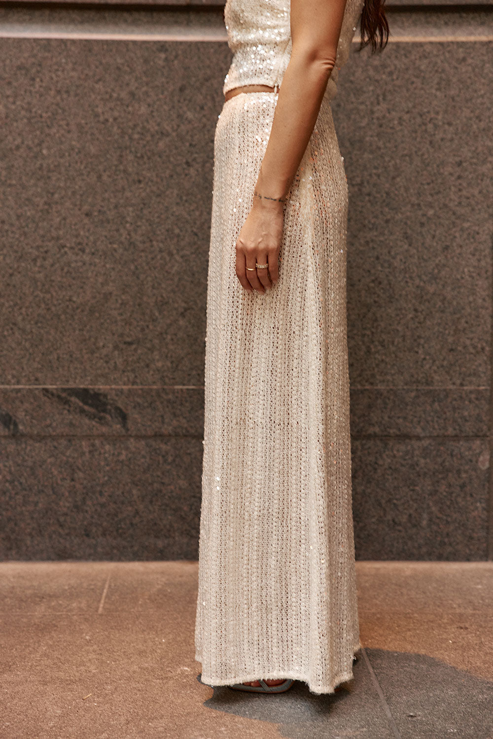 SAMPLE-Camille Skirt - Cream