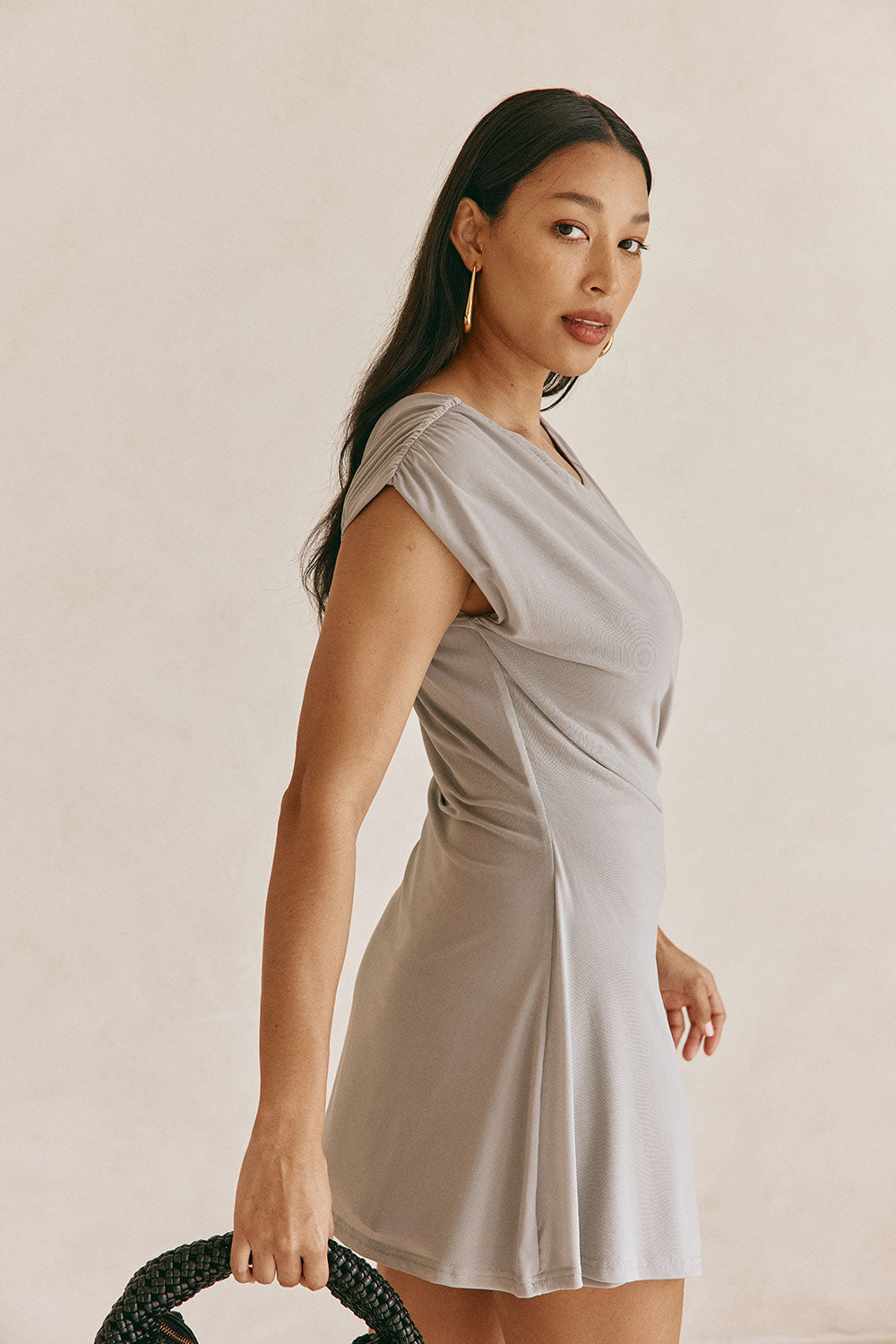 Dally Dress - Grey