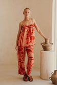 Alani Top - Fiore Postcards