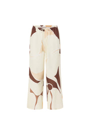 Monroe Pants - Sable Floral