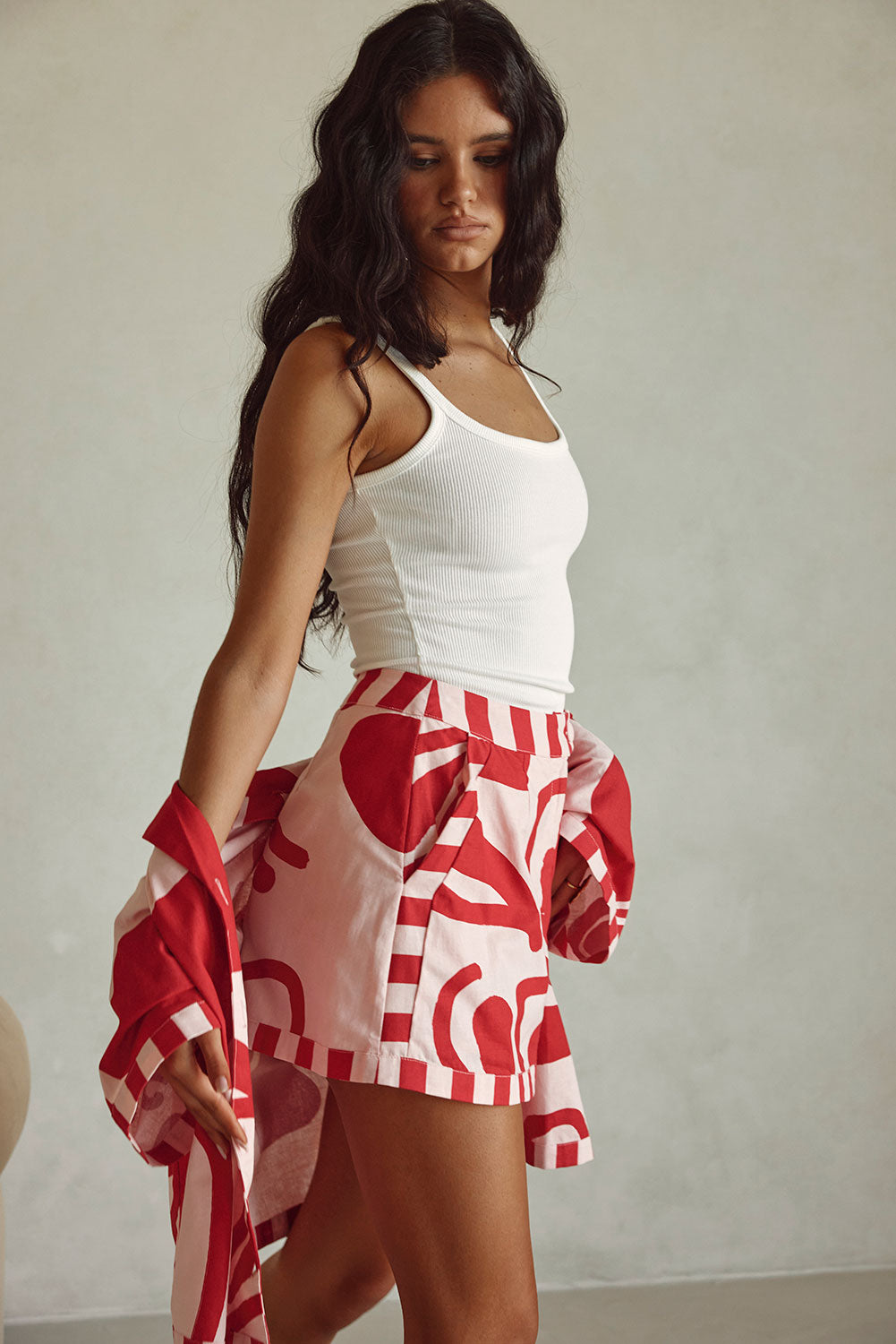 Delphia Top - Darling Floral