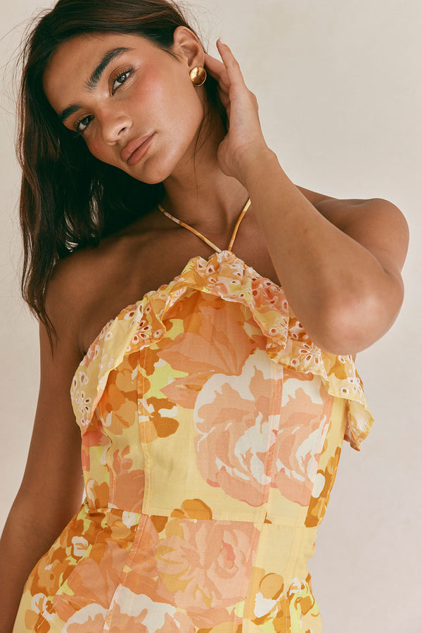 Alexa Dress - Breeze Floral