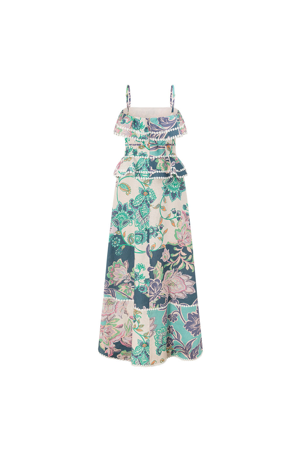 SAMPLE-Fiorella Dress - Flor De Noche