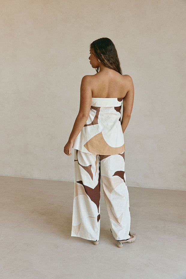 Monroe Top - Sable Floral