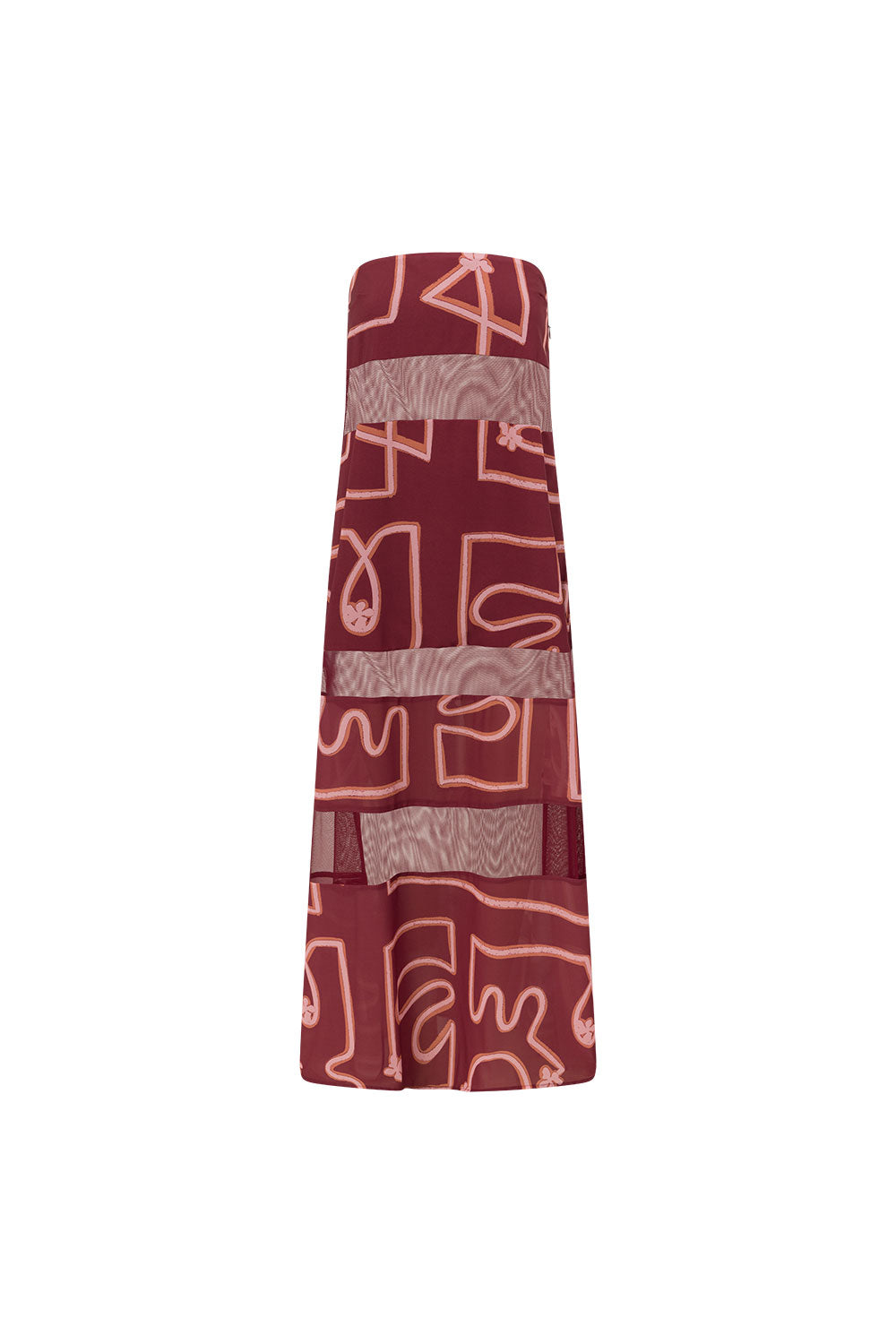 SAMPLE-Catalyna Dress - Cheri
