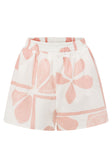 Seona Shorts - Petal Patch