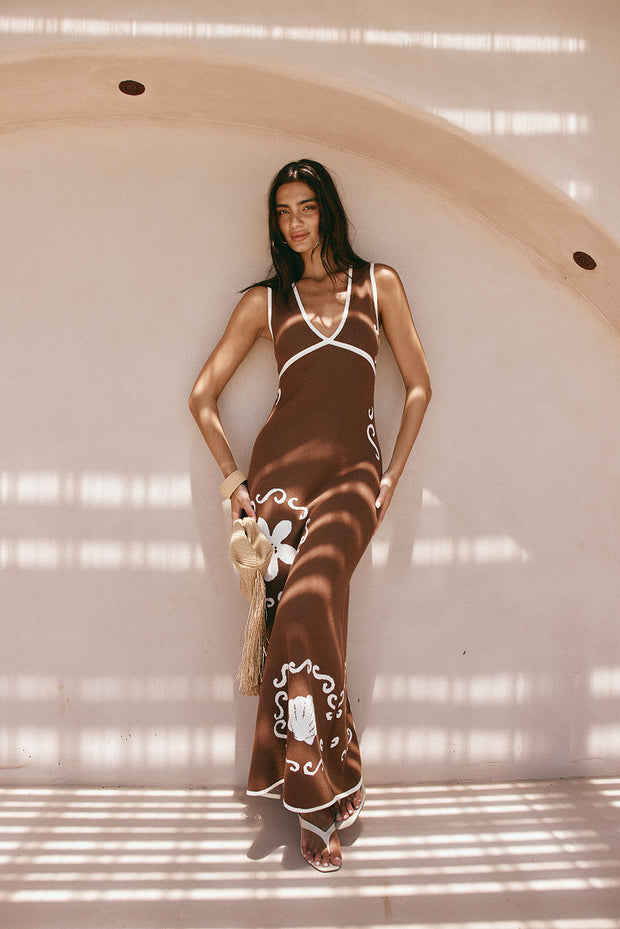 Emelia Dress - Ocean Relic