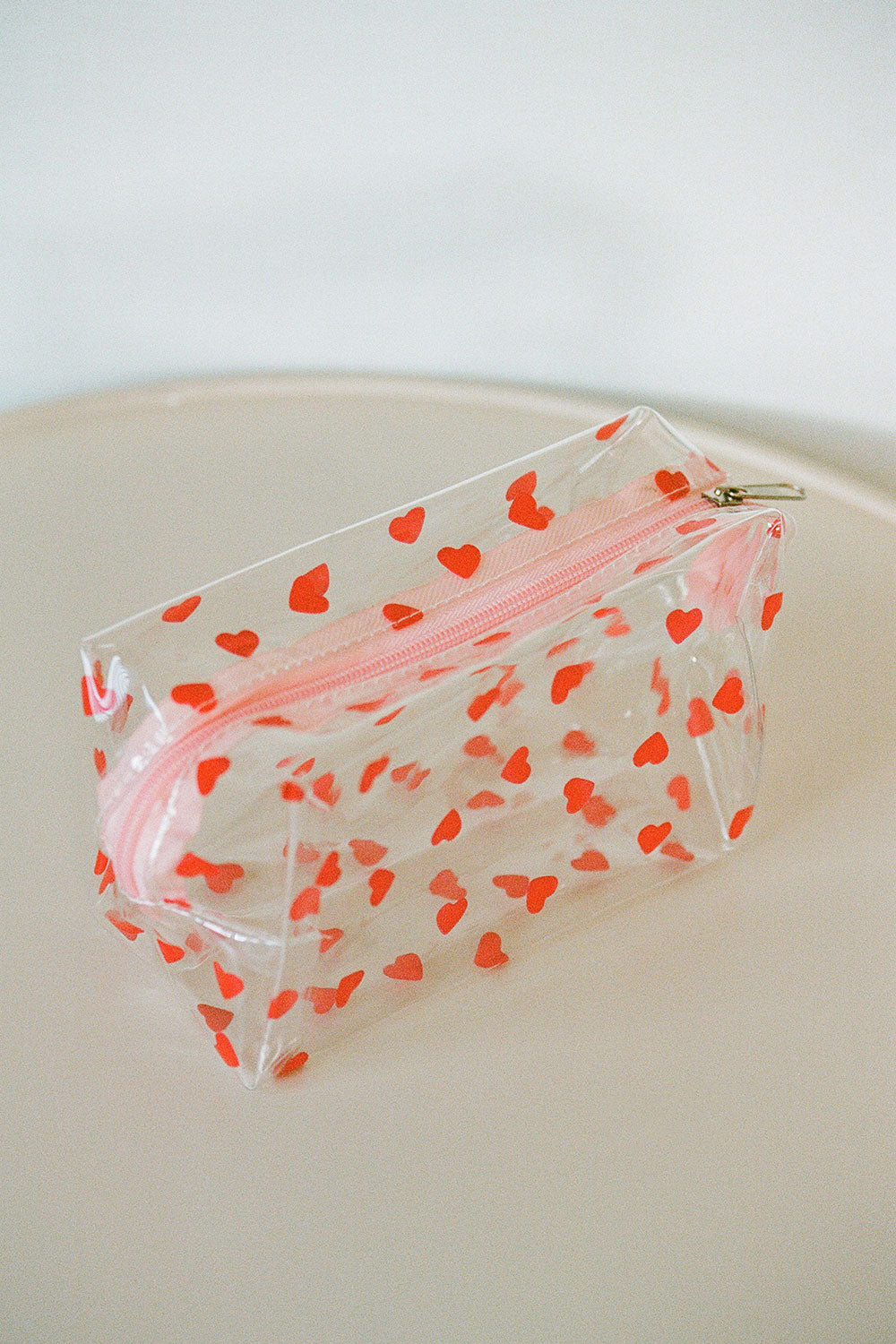Heart Cosmetics Bag