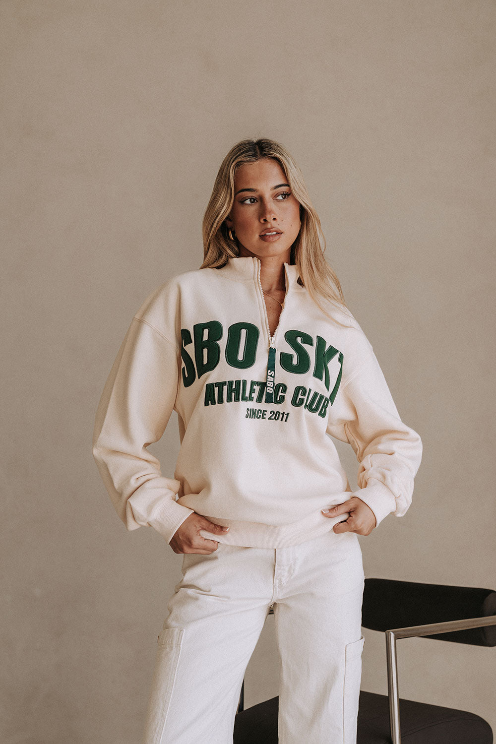 Kilkenny Sweater - Fleece