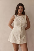 SAMPLE-Graylee Dress - Buttercup