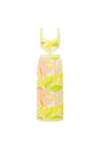 SAMPLE-Everett Dress - Checker Floral