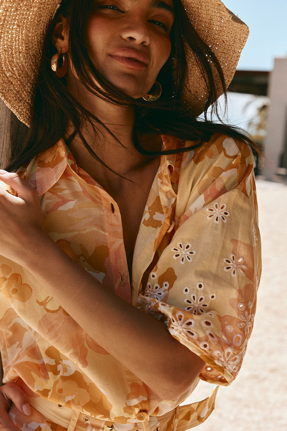Sicily Top - Breeze Floral