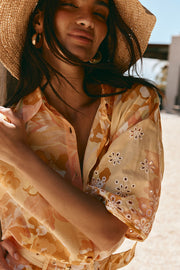 Sicily Top - Breeze Floral