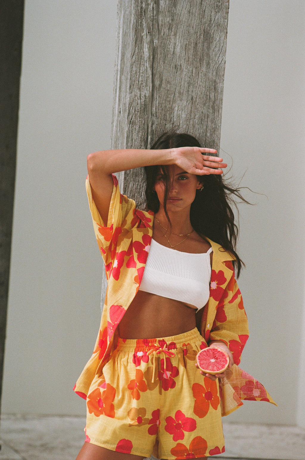 SAMPLE-Thessy Top - Romance Floral