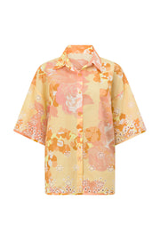 Sicily Top - Breeze Floral