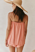 SAMPLE-Jetta Top - Peach