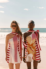 Carmen Dress - Estivo Abstract