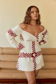 Layne Dress - Checker Plaid