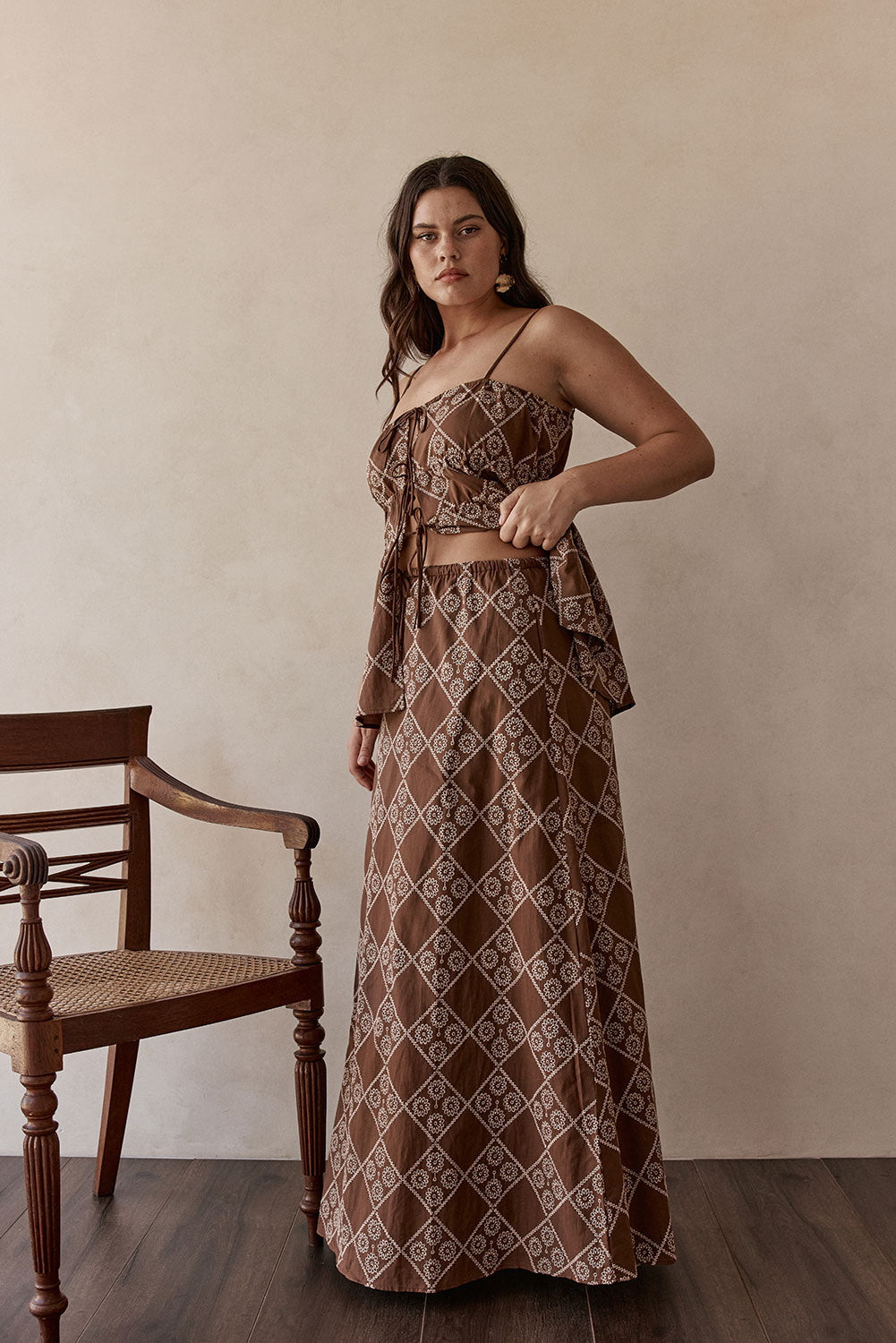 SAMPLE-Sahar Skirt